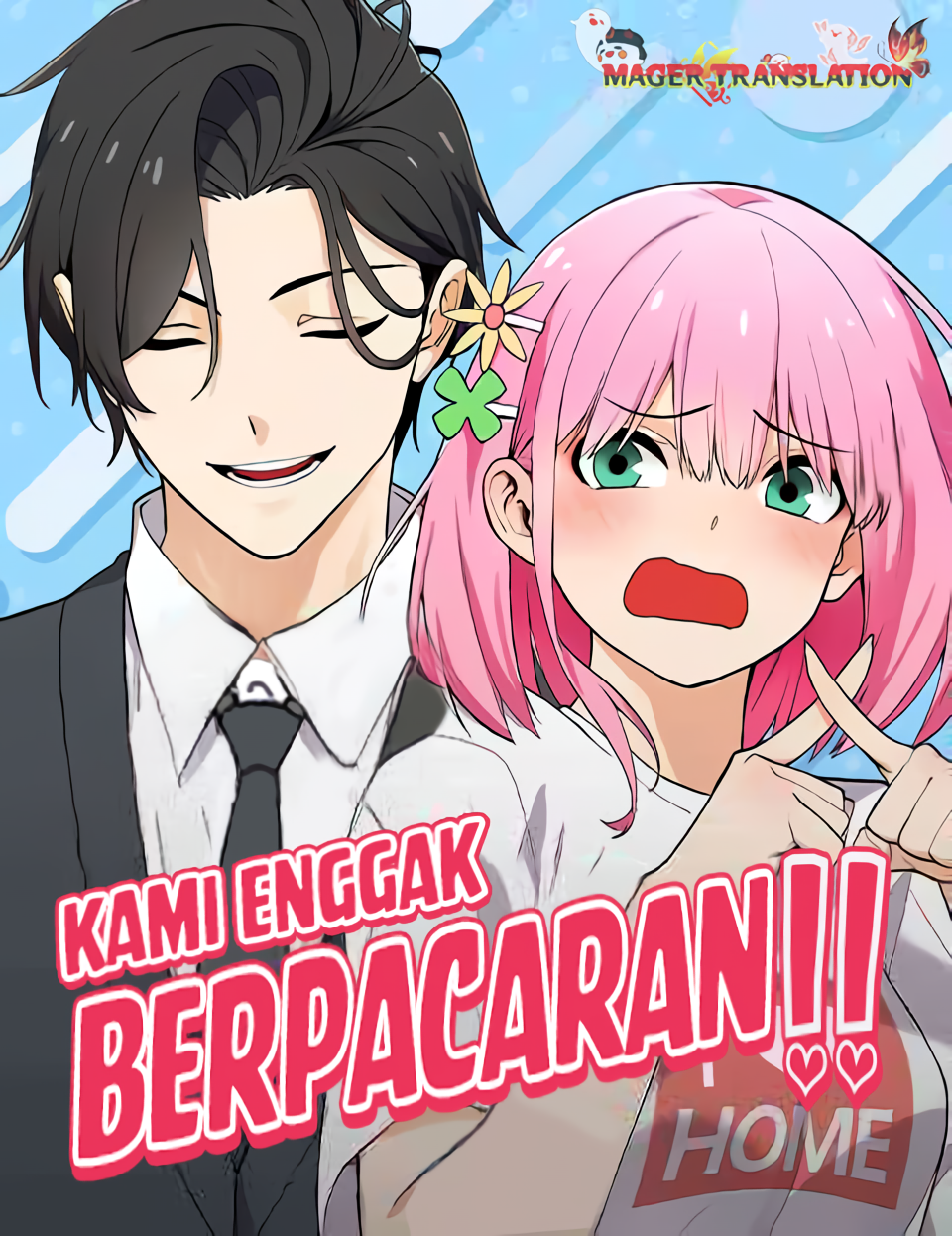 We Are Not Dating!! Chapter 10 - halaman 4