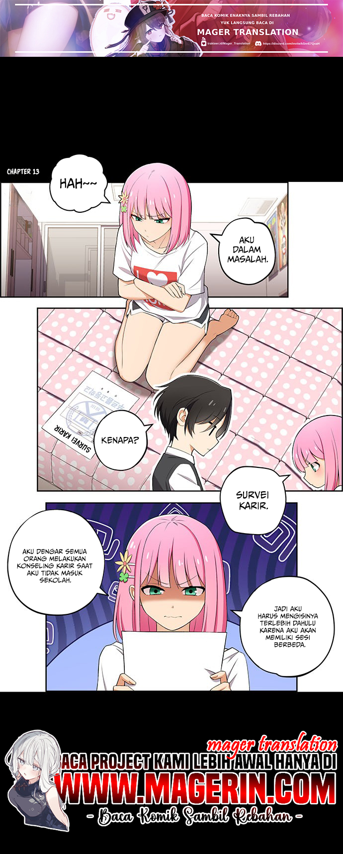 We Are Not Dating!! Chapter 13 - halaman 2