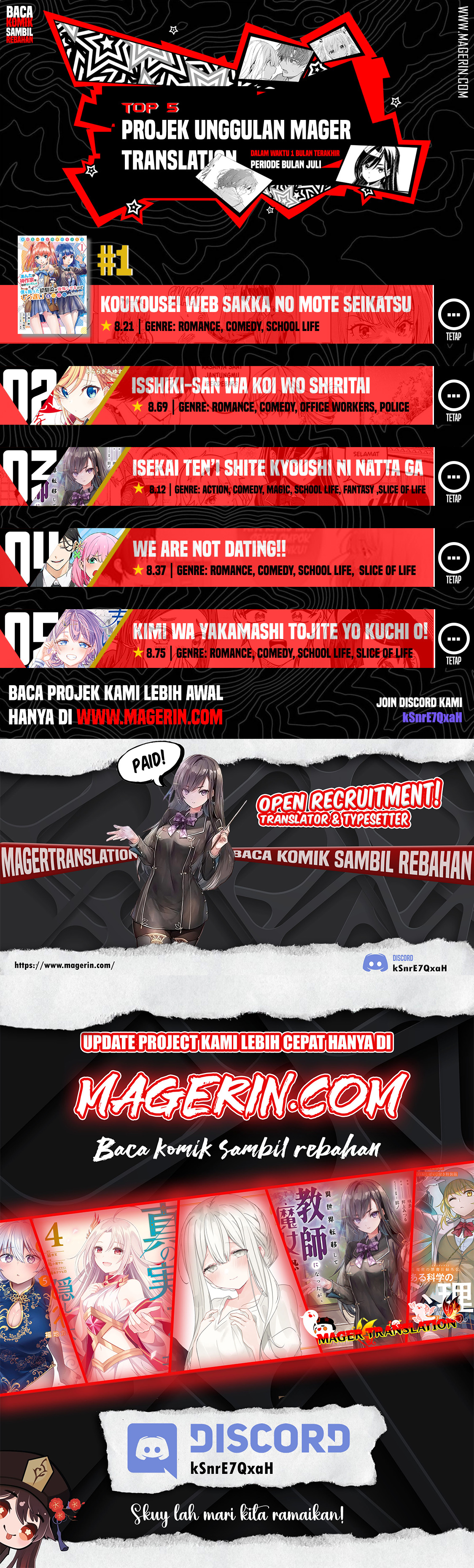We Are Not Dating!! Chapter 13 - halaman 7