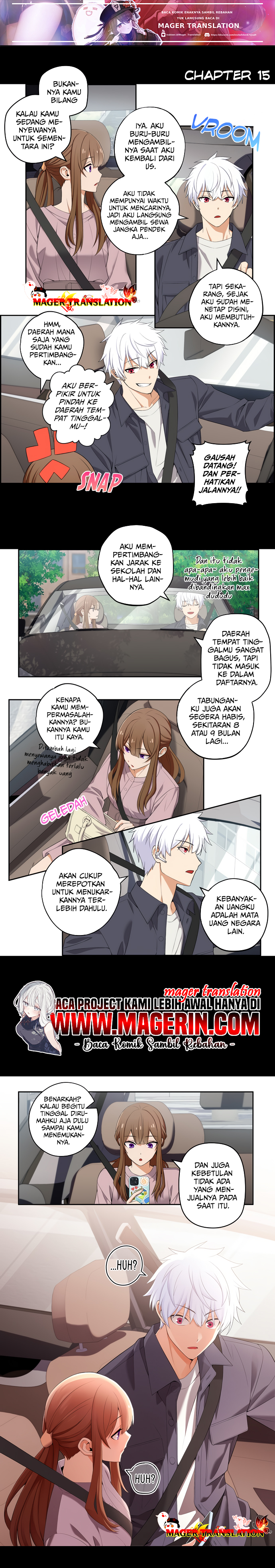 We Are Not Dating!! Chapter 15 - halaman 2