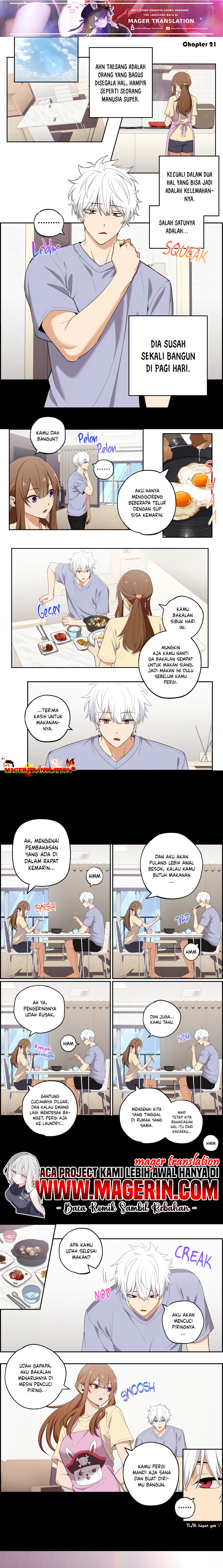 We Are Not Dating!! Chapter 21 - halaman 2