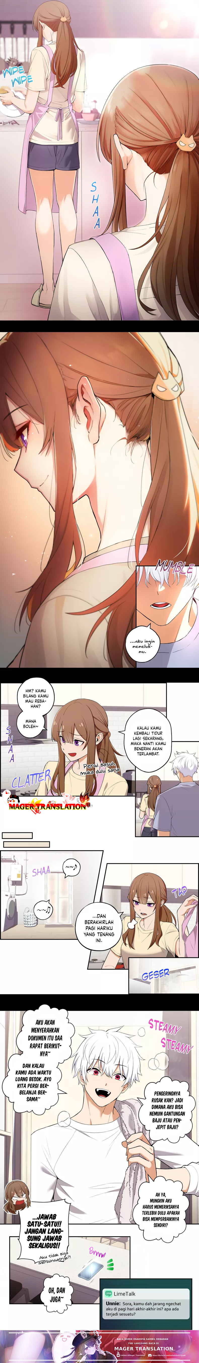We Are Not Dating!! Chapter 21 - halaman 3