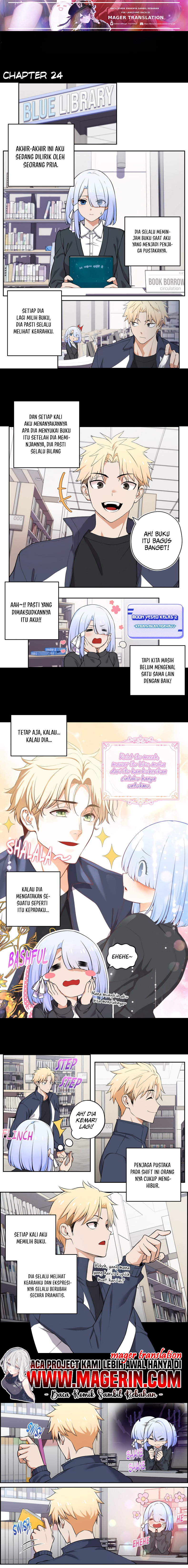 We Are Not Dating!! Chapter 24 - halaman 2