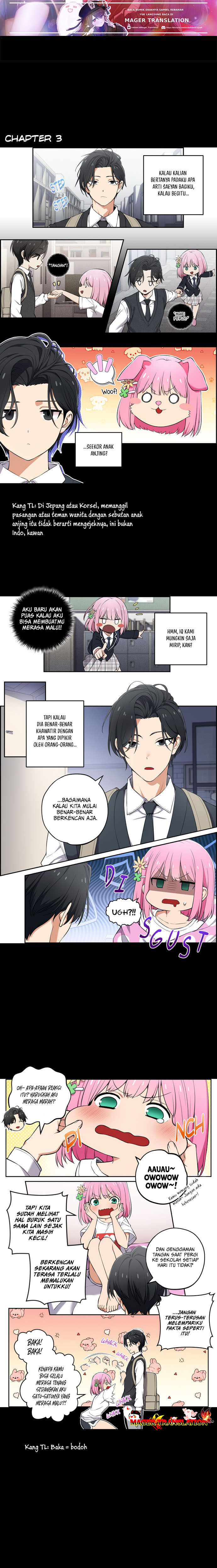 We Are Not Dating!! Chapter 3 - halaman 2