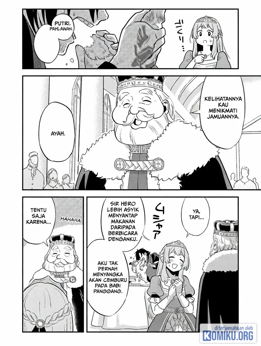 We Beat The Demon Lord So Let’s go Home Chapter 1 - halaman 10