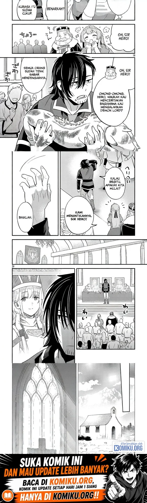 We Beat The Demon Lord So Let’s go Home Chapter 1 - halaman 12