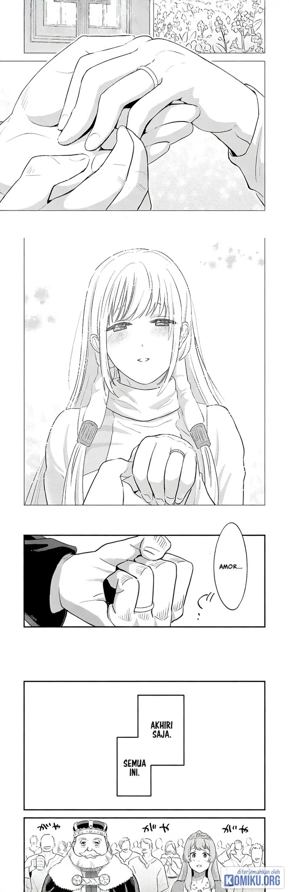 We Beat The Demon Lord So Let’s go Home Chapter 1 - halaman 13