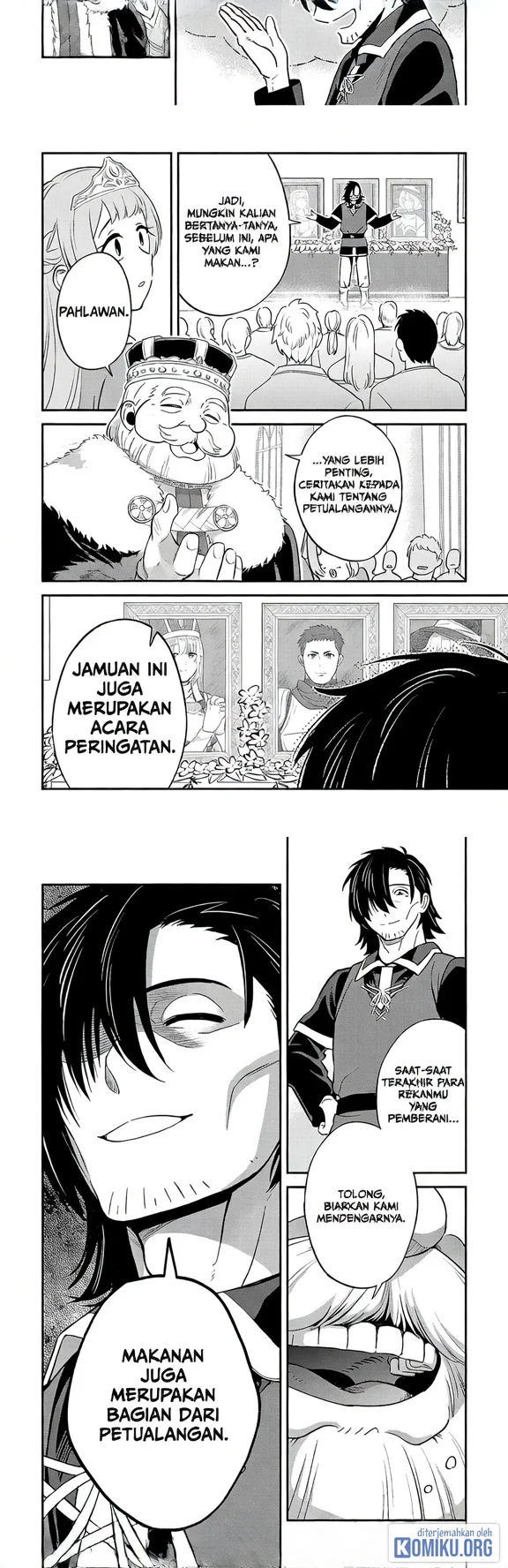 We Beat The Demon Lord So Let’s go Home Chapter 1 - halaman 16