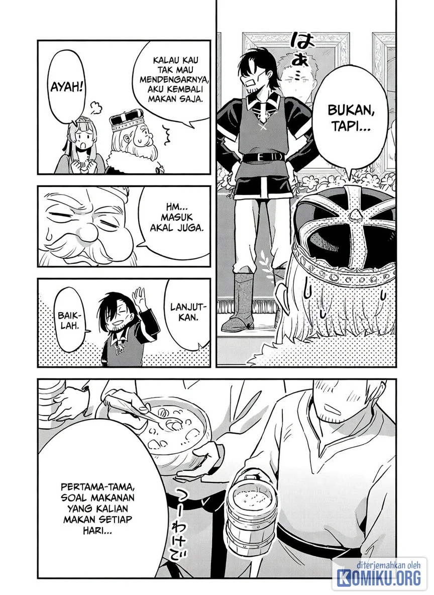 We Beat The Demon Lord So Let’s go Home Chapter 1 - halaman 17