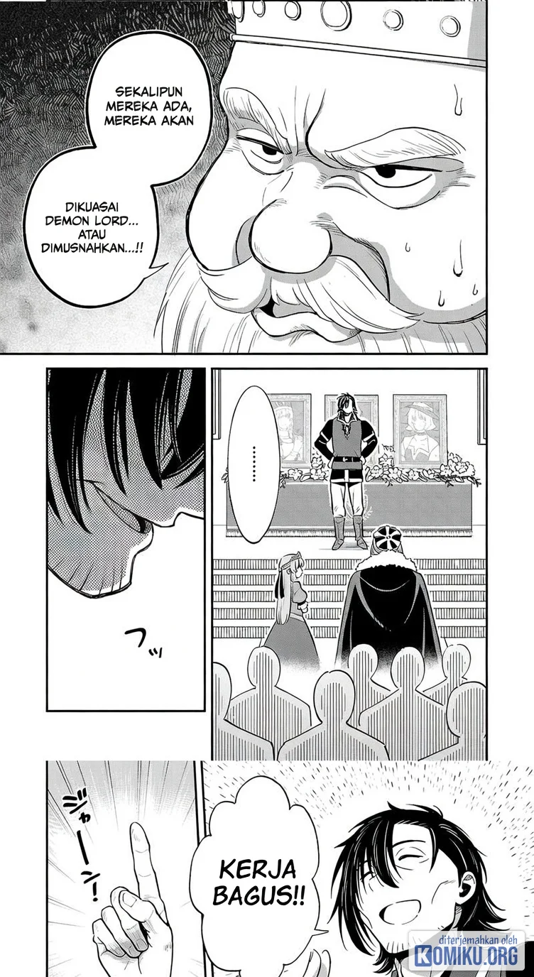 We Beat The Demon Lord So Let’s go Home Chapter 1 - halaman 20