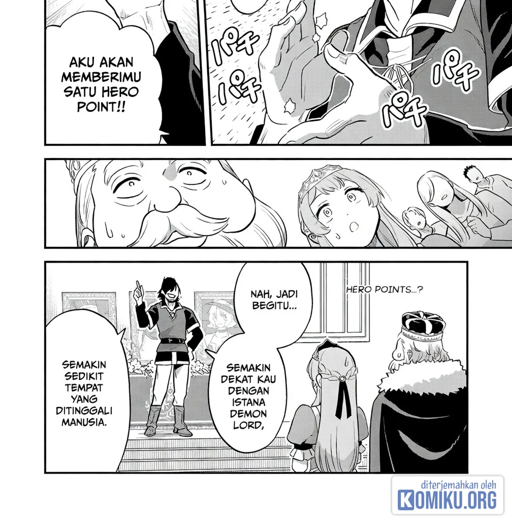 We Beat The Demon Lord So Let’s go Home Chapter 1 - halaman 21