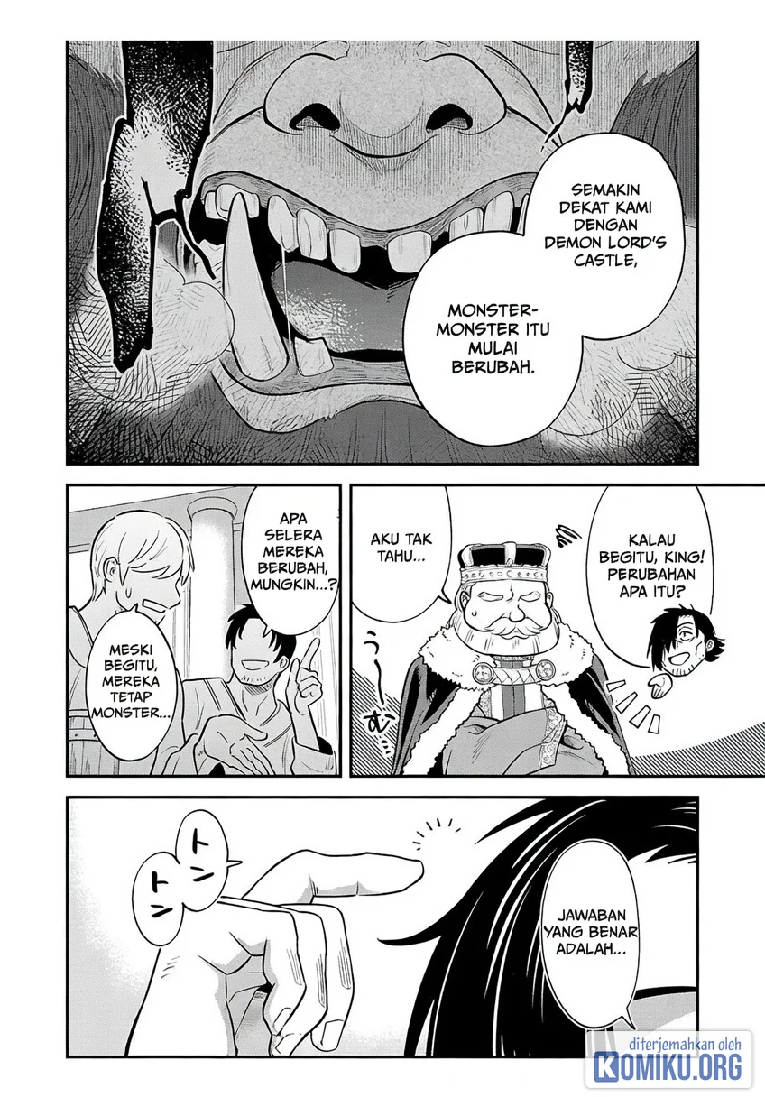 We Beat The Demon Lord So Let’s go Home Chapter 1 - halaman 25