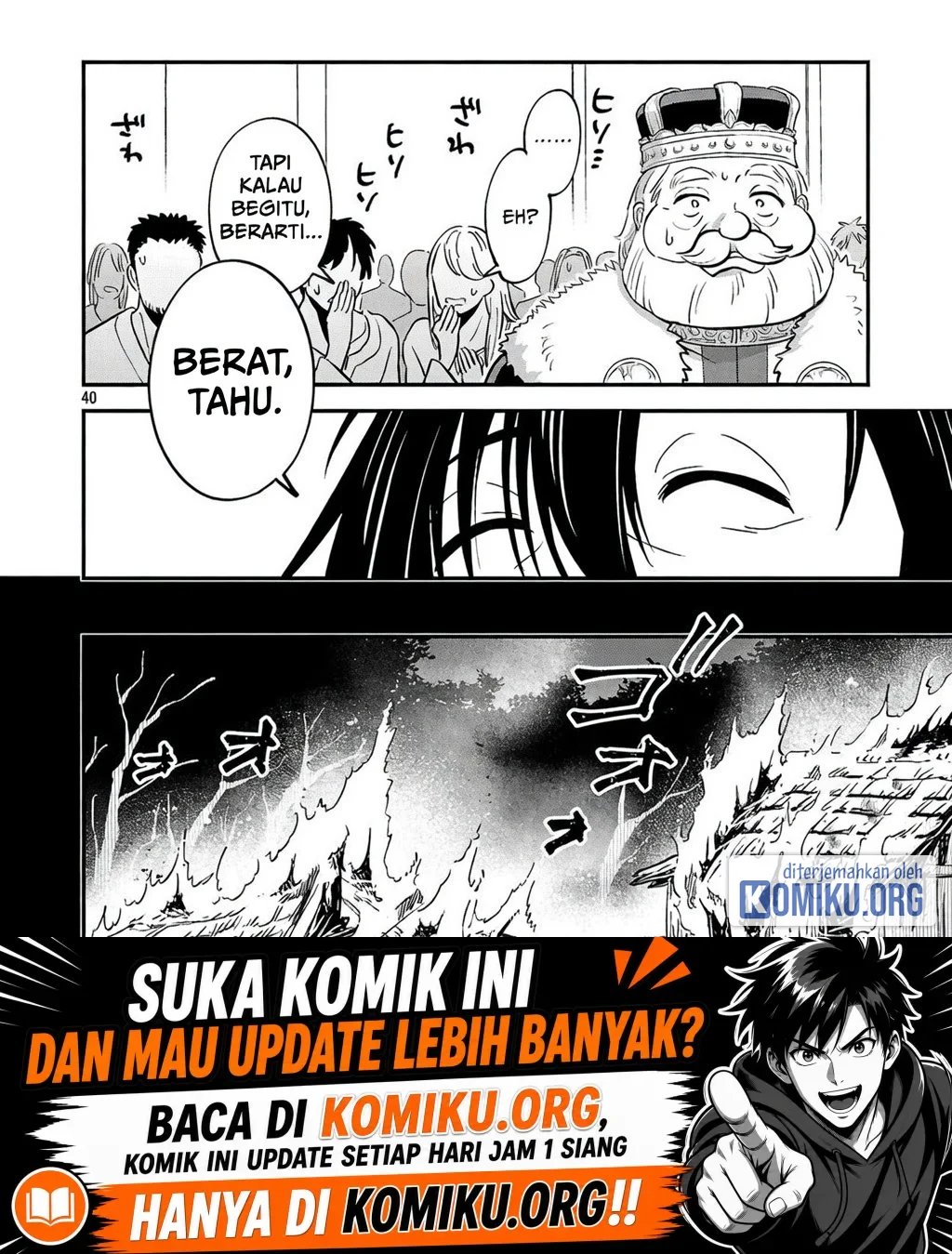 We Beat The Demon Lord So Let’s go Home Chapter 1 - halaman 27