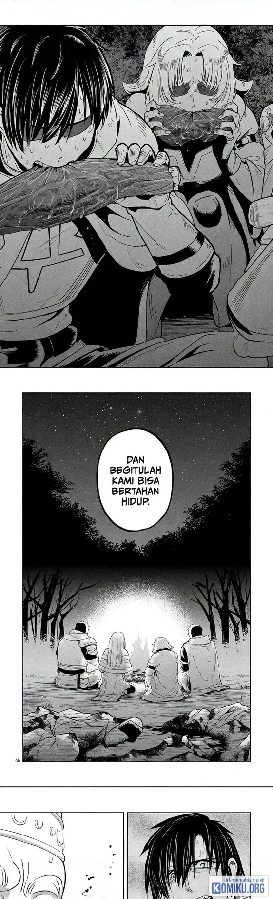 We Beat The Demon Lord So Let’s go Home Chapter 1 - halaman 30