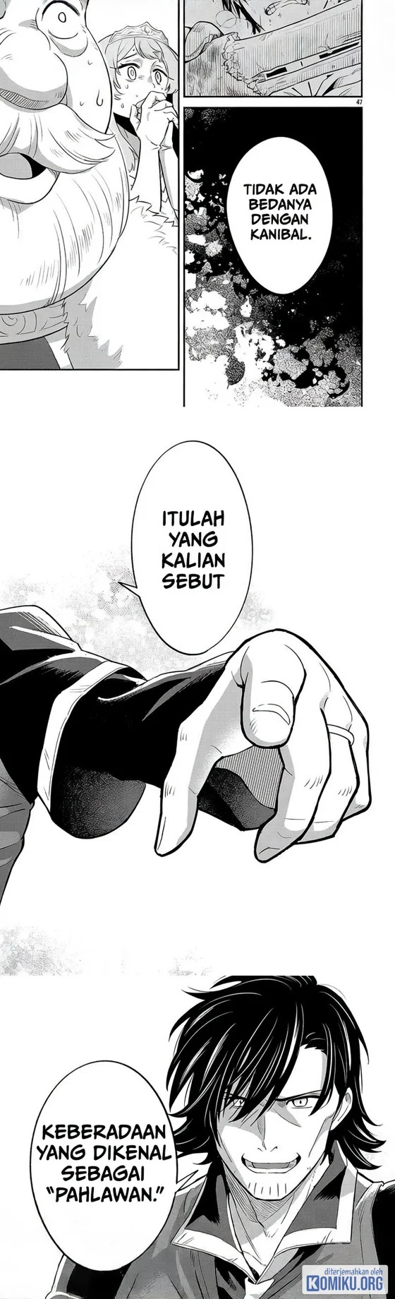 We Beat The Demon Lord So Let’s go Home Chapter 1 - halaman 31