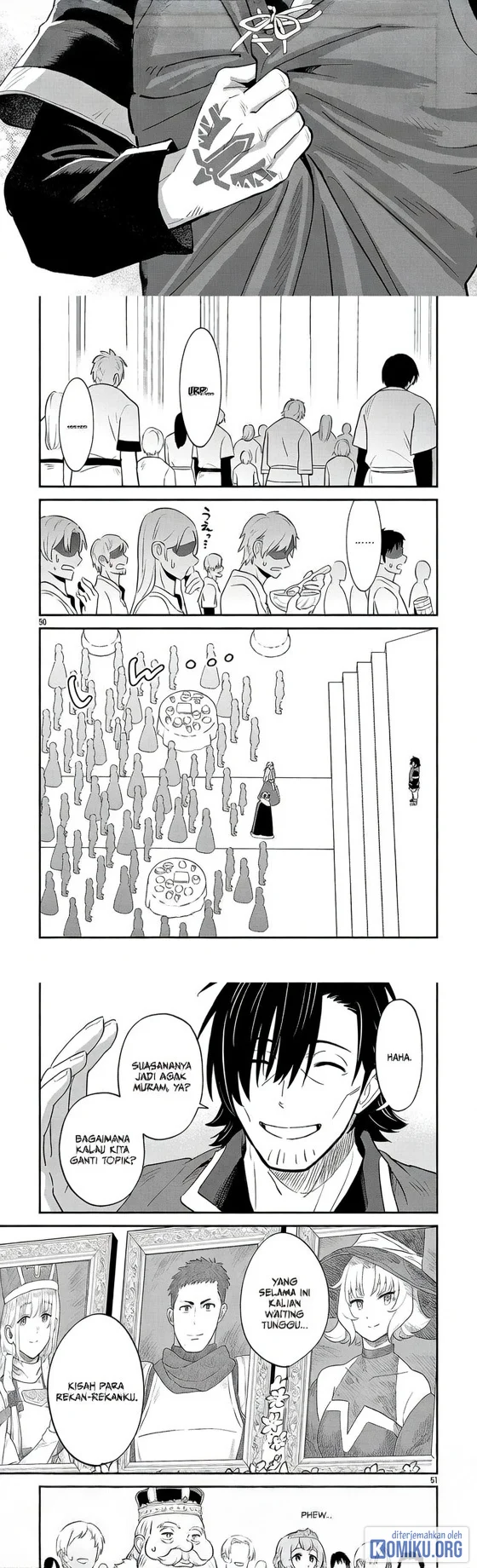 We Beat The Demon Lord So Let’s go Home Chapter 1 - halaman 32