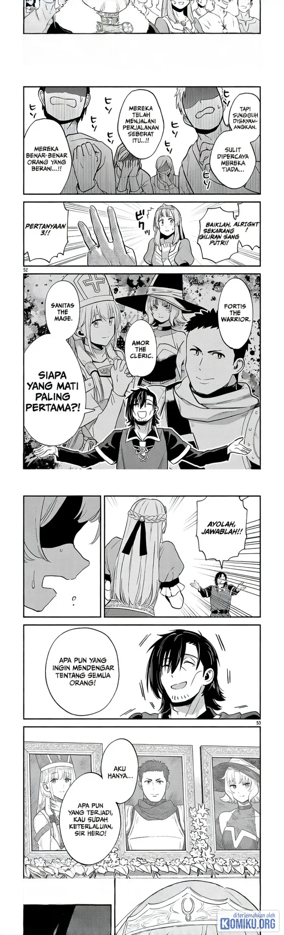 We Beat The Demon Lord So Let’s go Home Chapter 1 - halaman 33