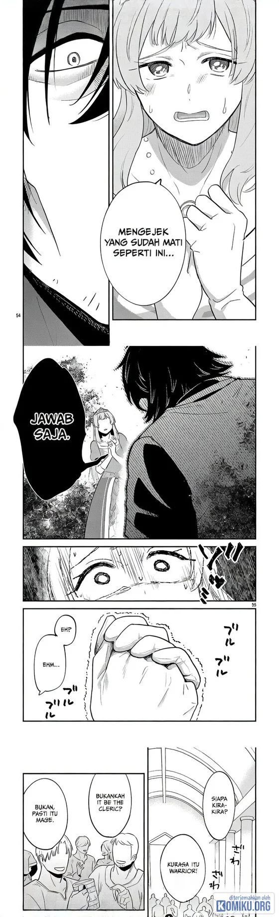 We Beat The Demon Lord So Let’s go Home Chapter 1 - halaman 34