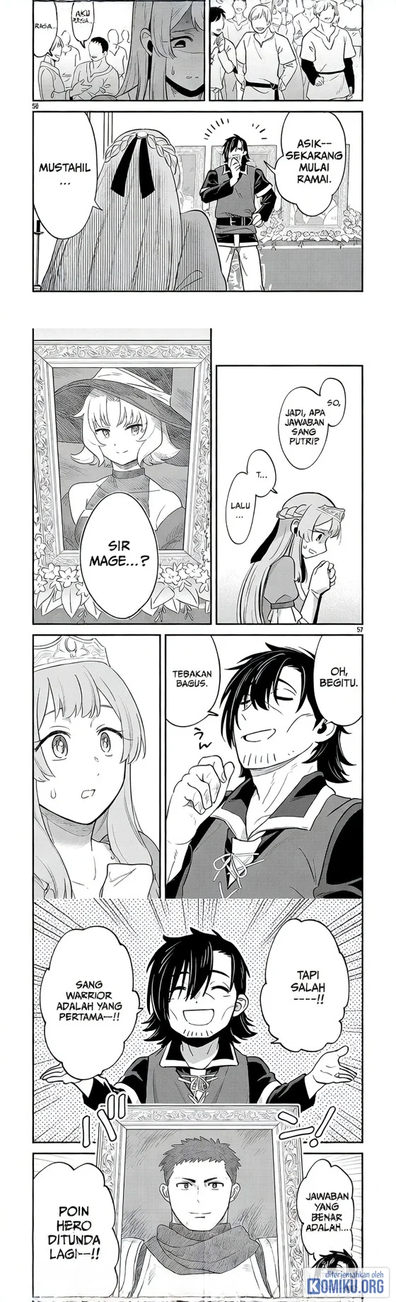 We Beat The Demon Lord So Let’s go Home Chapter 1 - halaman 35