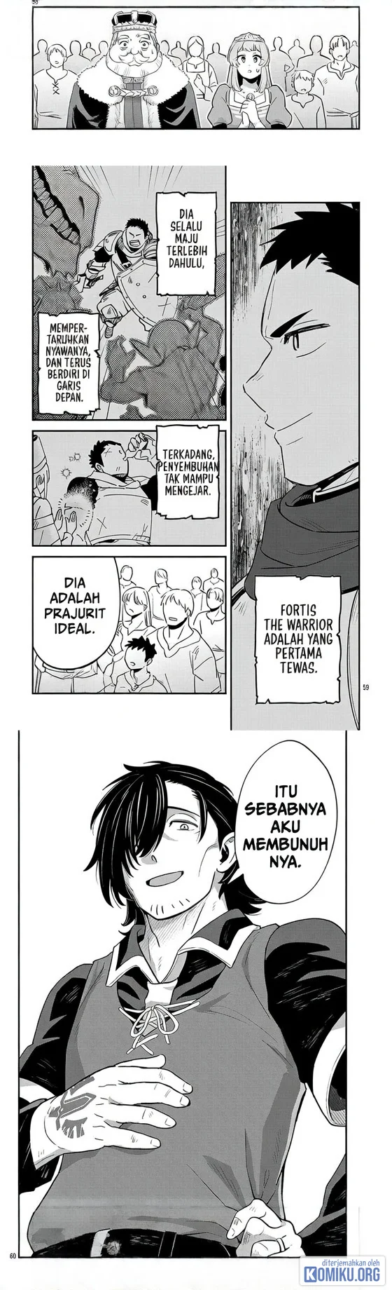 We Beat The Demon Lord So Let’s go Home Chapter 1 - halaman 36