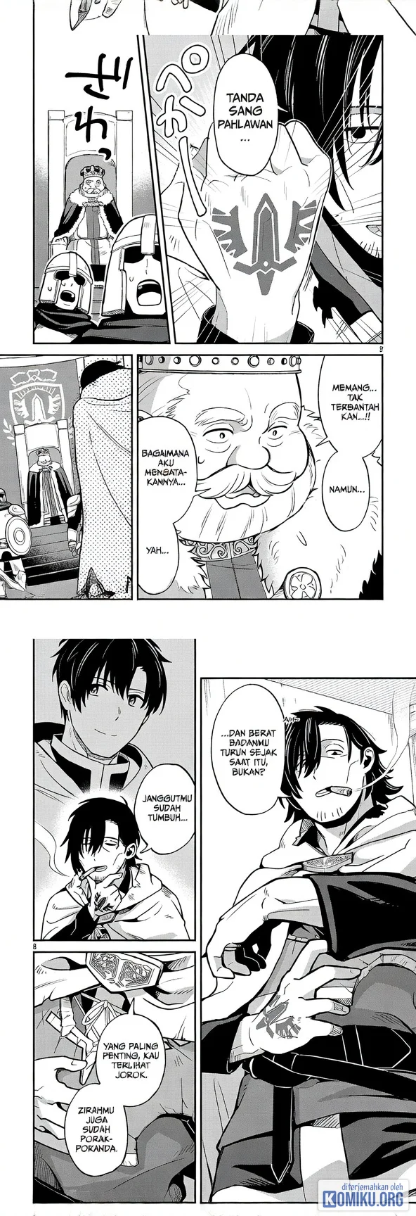 We Beat The Demon Lord So Let’s go Home Chapter 1 - halaman 5
