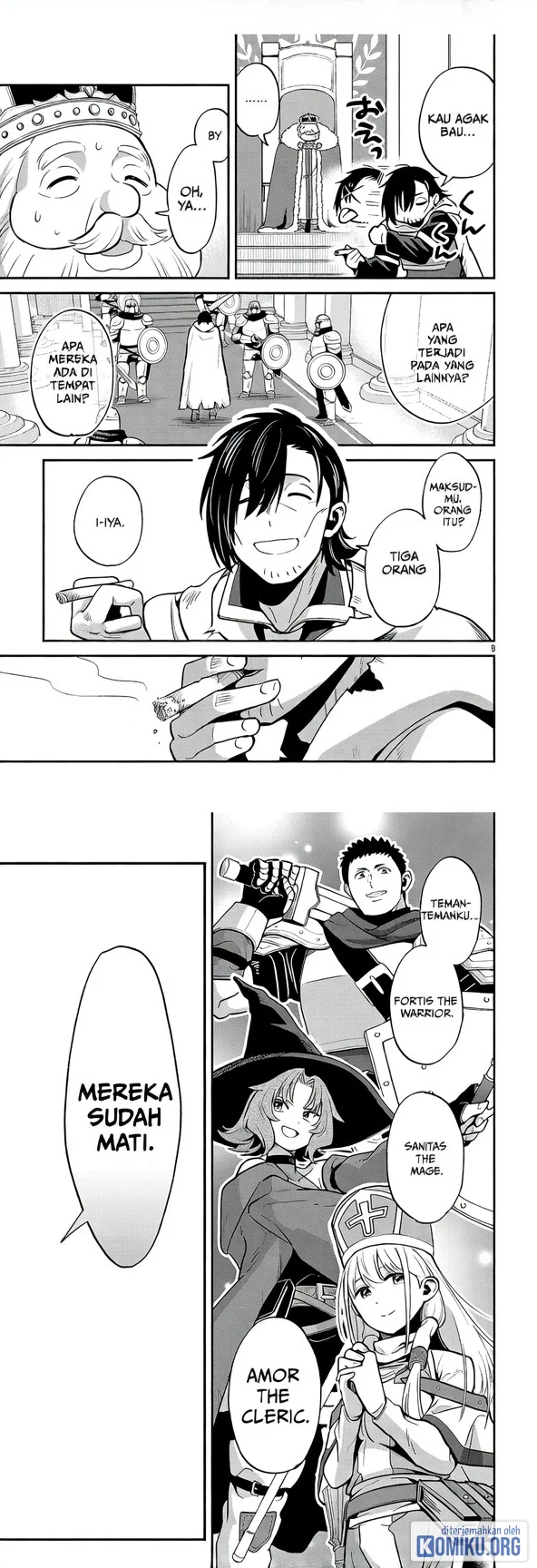 We Beat The Demon Lord So Let’s go Home Chapter 1 - halaman 6