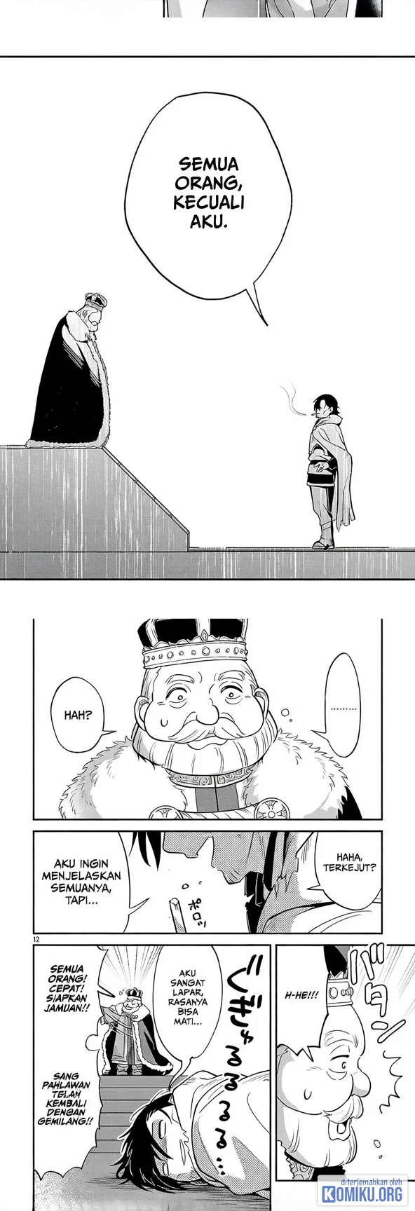 We Beat The Demon Lord So Let’s go Home Chapter 1 - halaman 7
