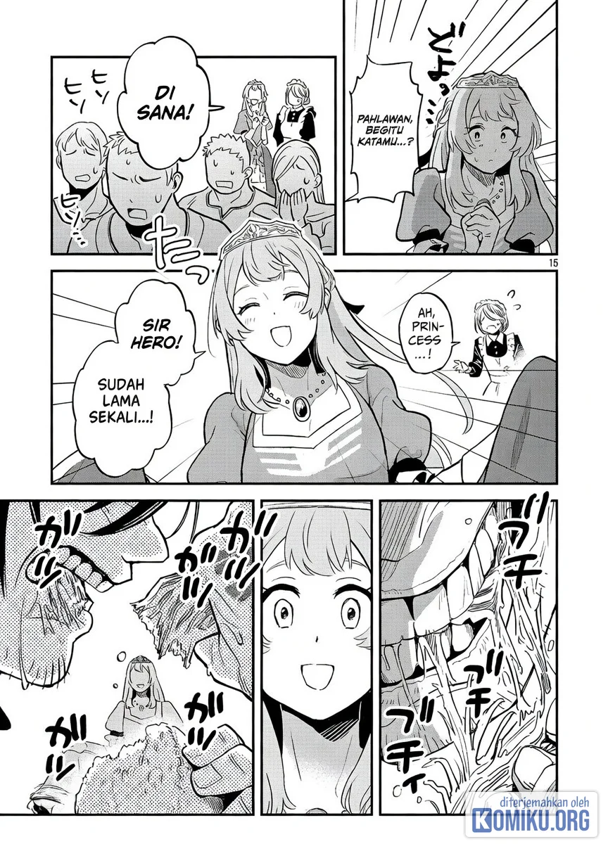 We Beat The Demon Lord So Let’s go Home Chapter 1 - halaman 9