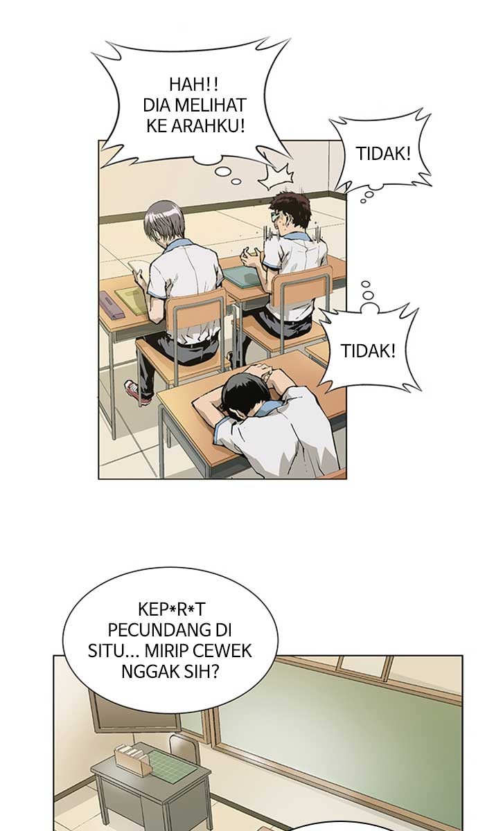 Weak Hero Chapter 1 - halaman 11