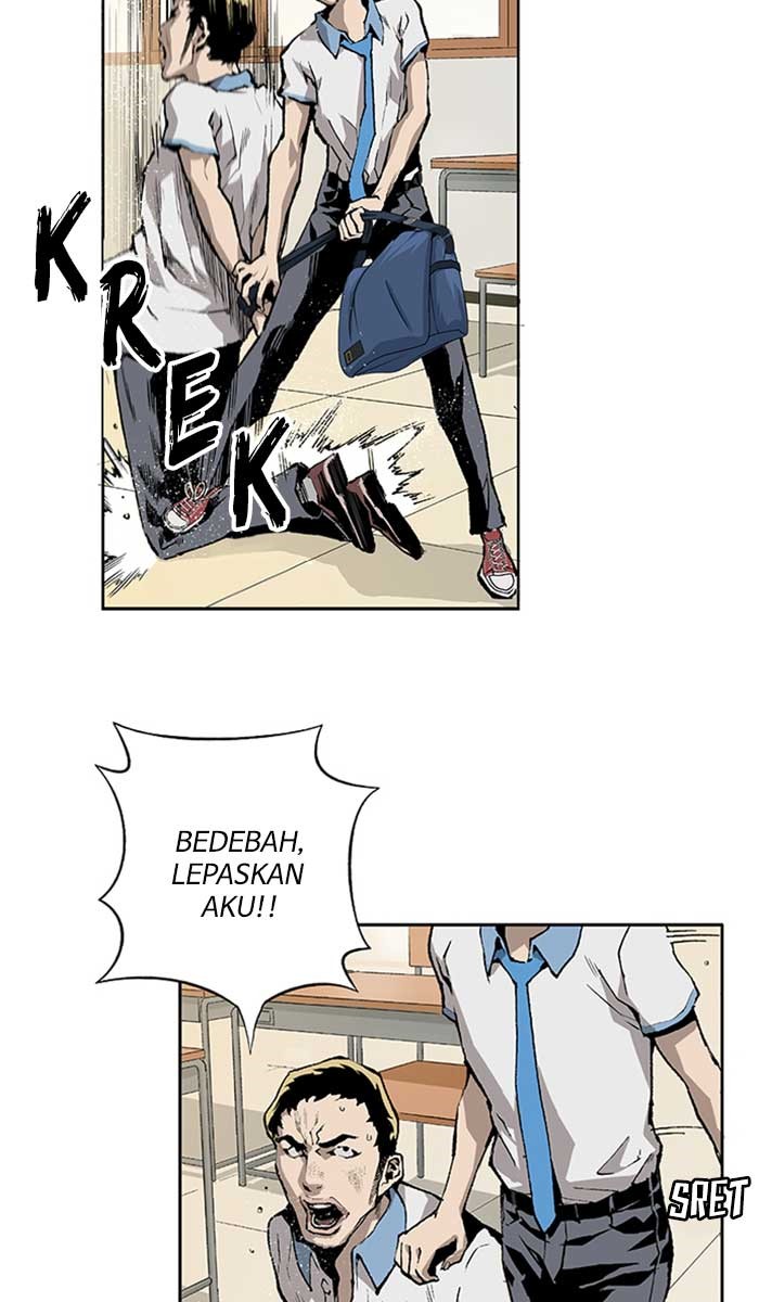 Weak Hero Chapter 1 - halaman 23