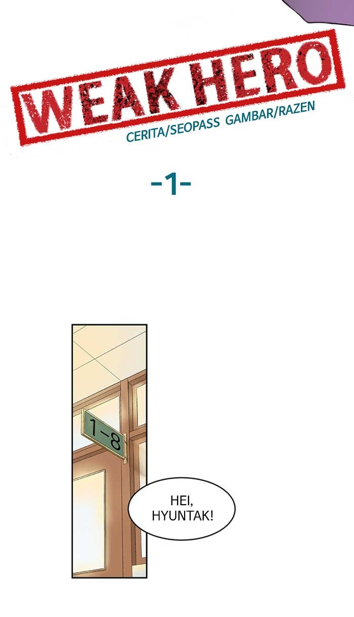 Weak Hero Chapter 1 - halaman 34