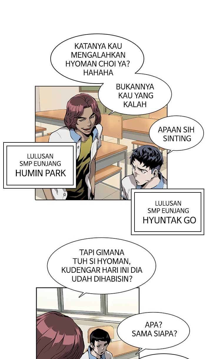 Weak Hero Chapter 1 - halaman 35