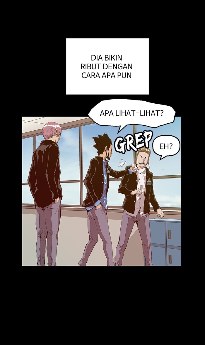 Weak Hero Chapter 10 - halaman 23