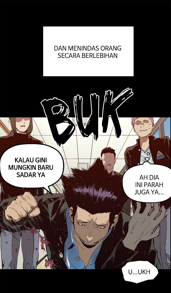 Weak Hero Chapter 10 - halaman 24