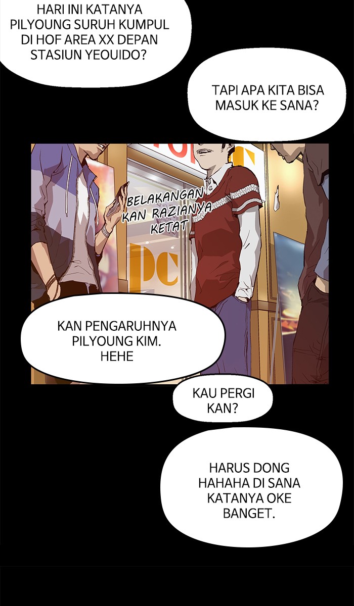 Weak Hero Chapter 10 - halaman 34