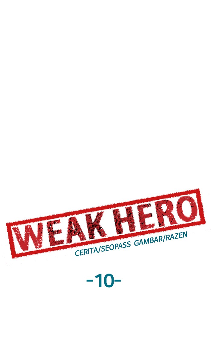Weak Hero Chapter 10 - halaman 50