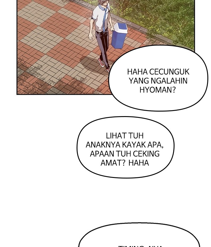 Weak Hero Chapter 10 - halaman 91
