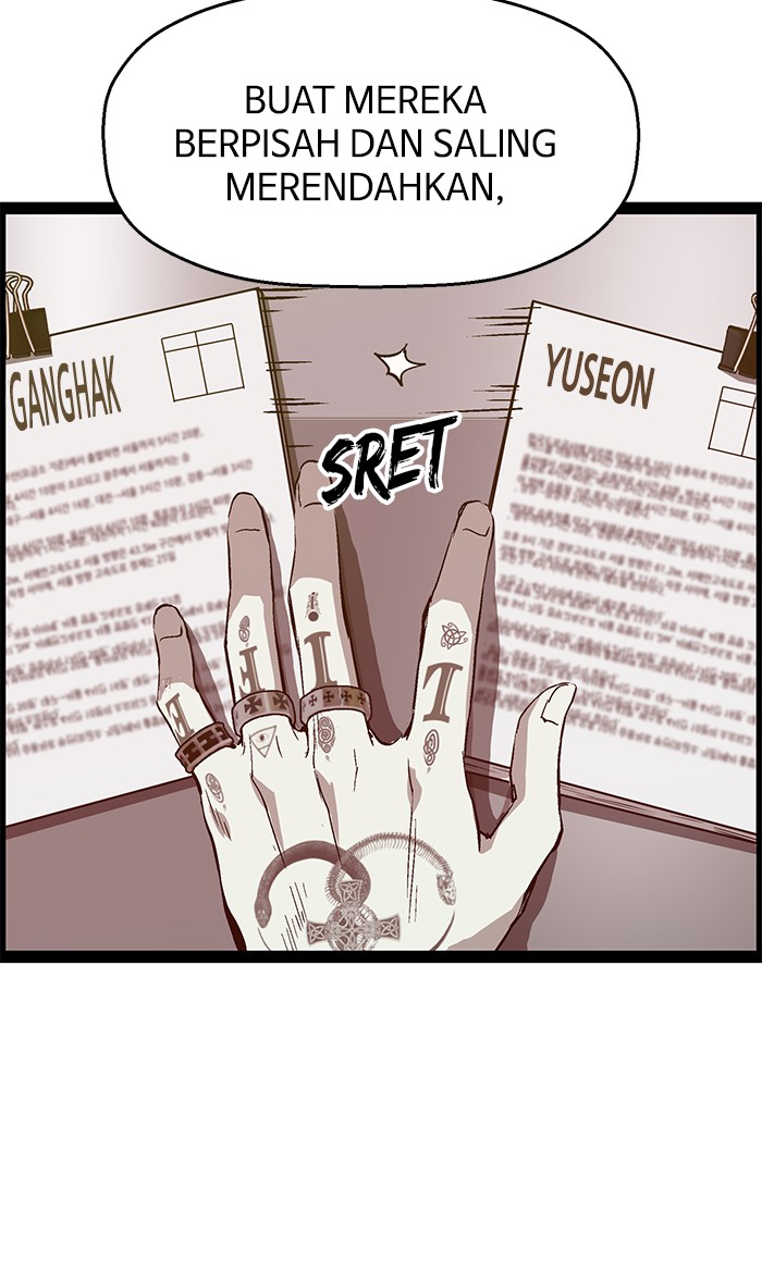 Weak Hero Chapter 100 - halaman 21