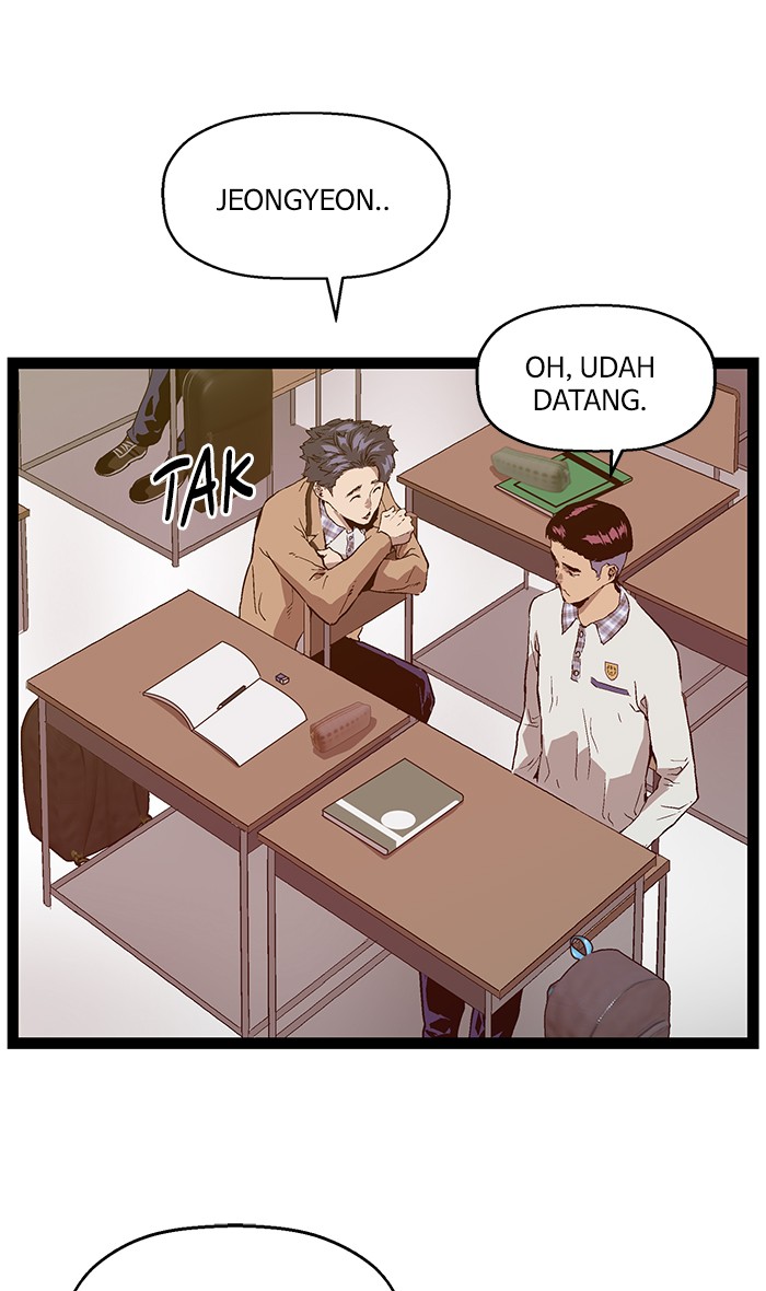 Weak Hero Chapter 100 - halaman 35