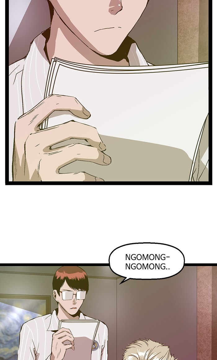 Weak Hero Chapter 100 - halaman 4