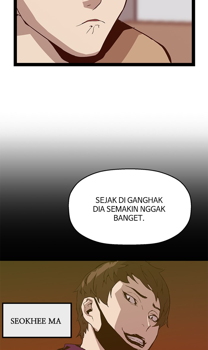 Weak Hero Chapter 100 - halaman 47