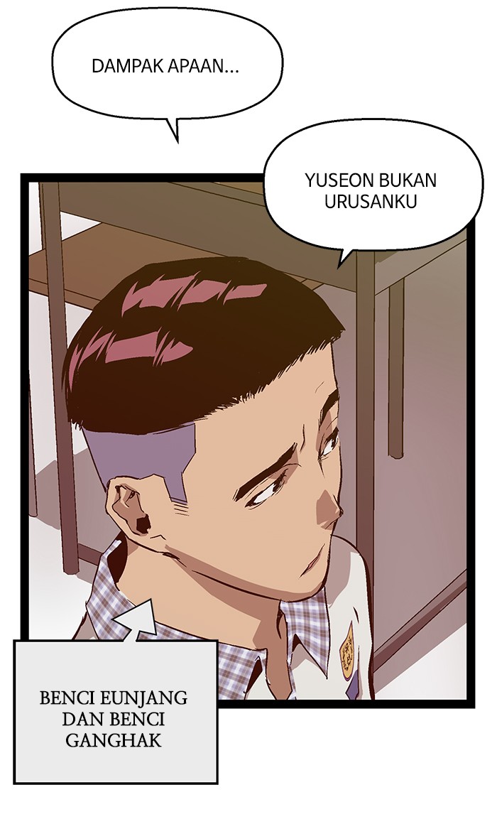 Weak Hero Chapter 100 - halaman 50