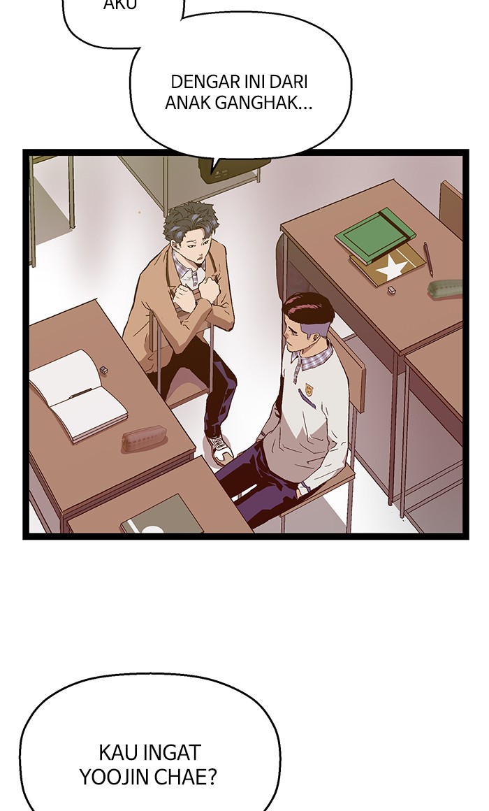 Weak Hero Chapter 100 - halaman 55