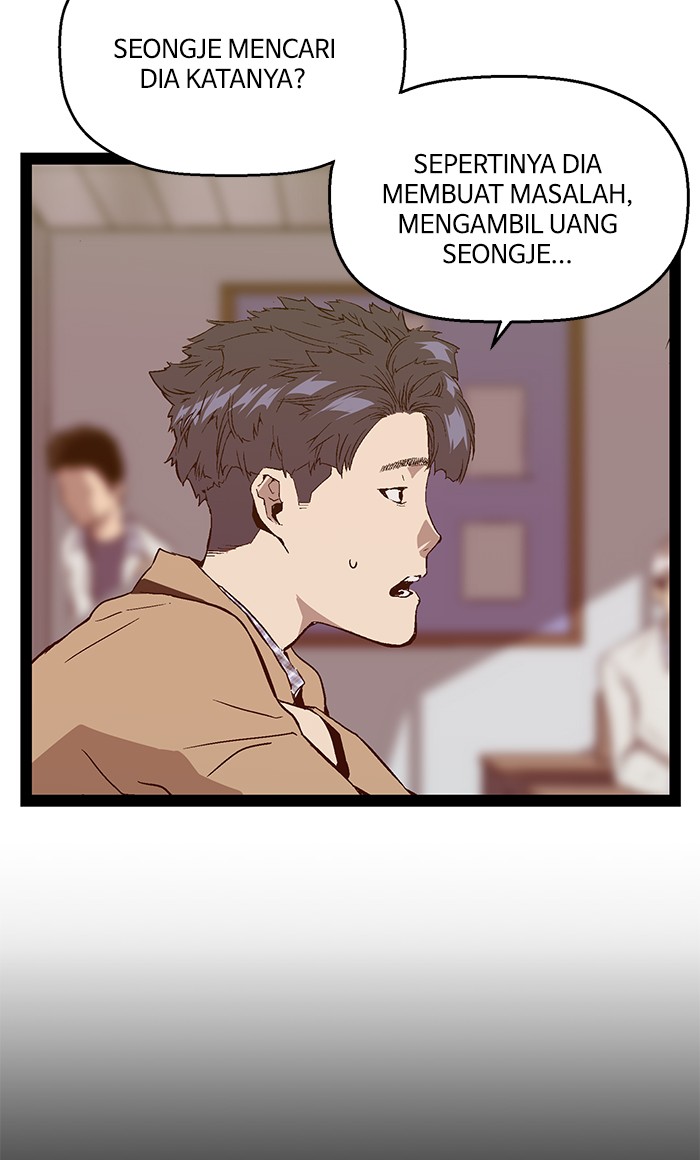 Weak Hero Chapter 100 - halaman 61