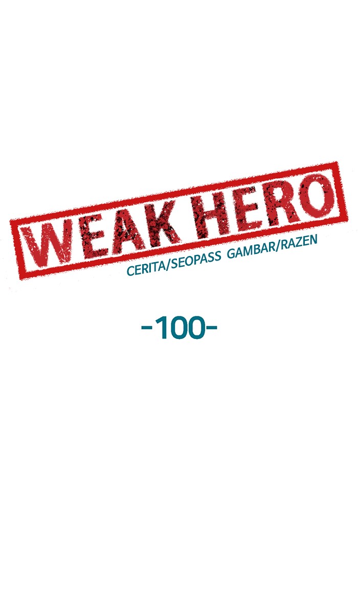 Weak Hero Chapter 100 - halaman 65