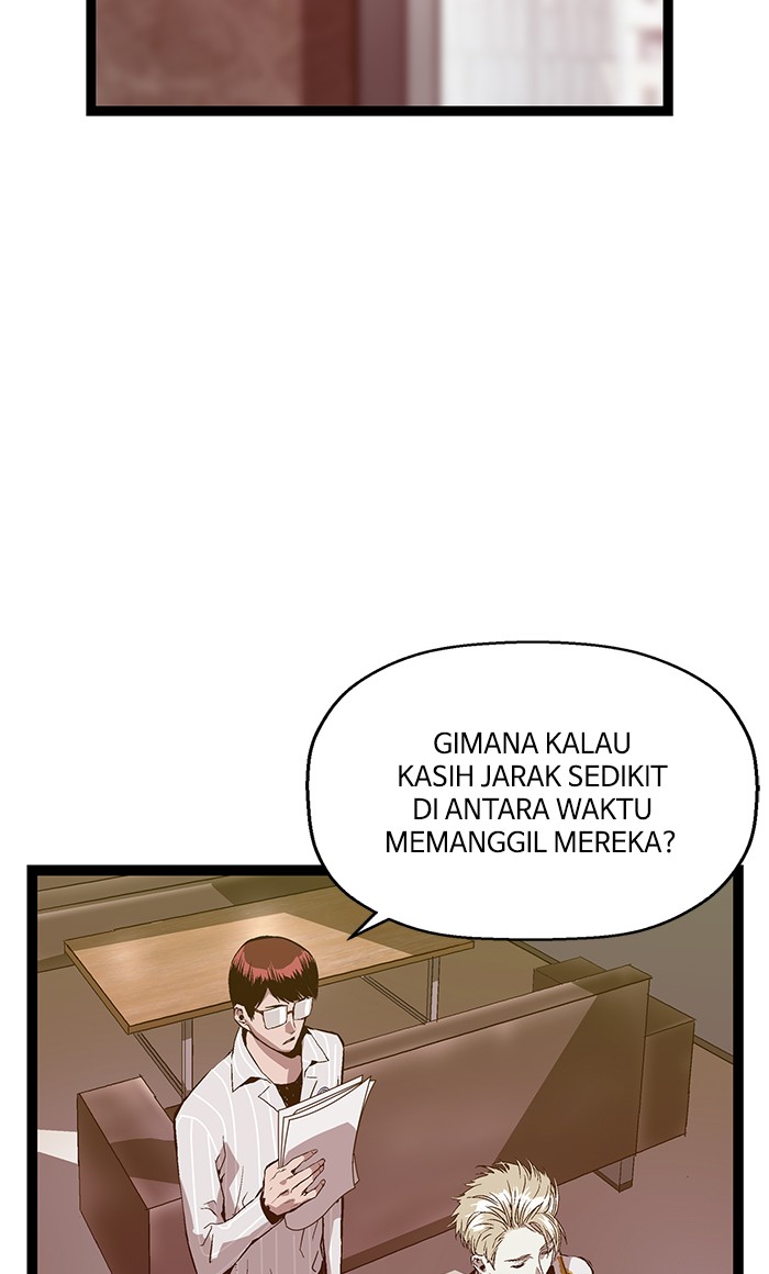 Weak Hero Chapter 100 - halaman 8