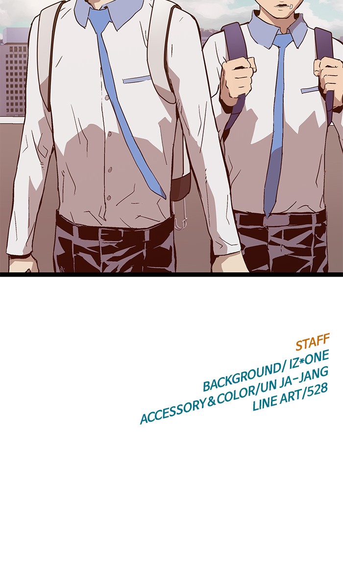 Weak Hero Chapter 100 - halaman 93
