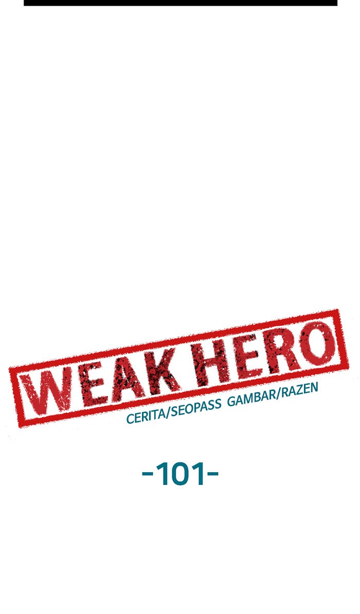 Weak Hero Chapter 101 - halaman 29