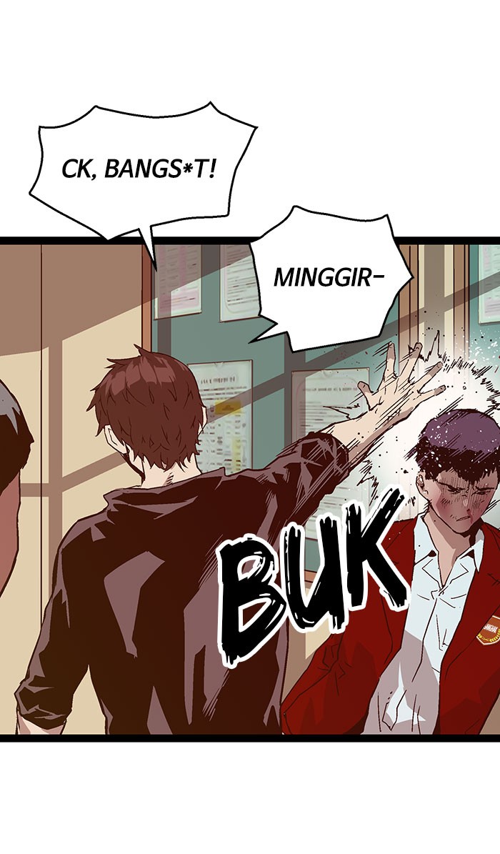 Weak Hero Chapter 101 - halaman 44