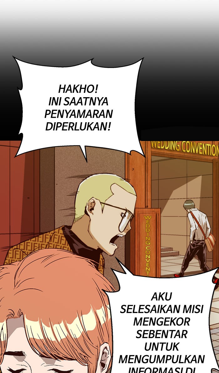 Weak Hero Chapter 101 - halaman 61